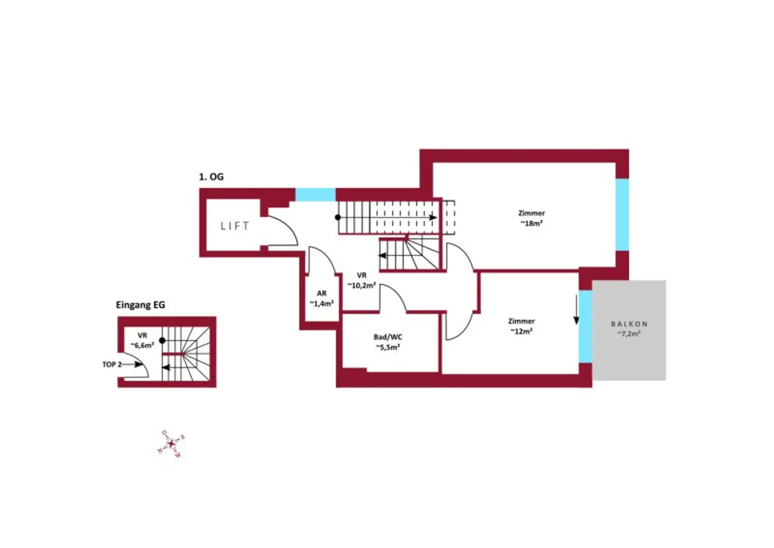 HOCHWERTIGE ERSTBEZÜGE in Villengegend I Mauer I Garten- und Penthouse-Wohnungen I Lift in Wohnung I Tiefgarage I