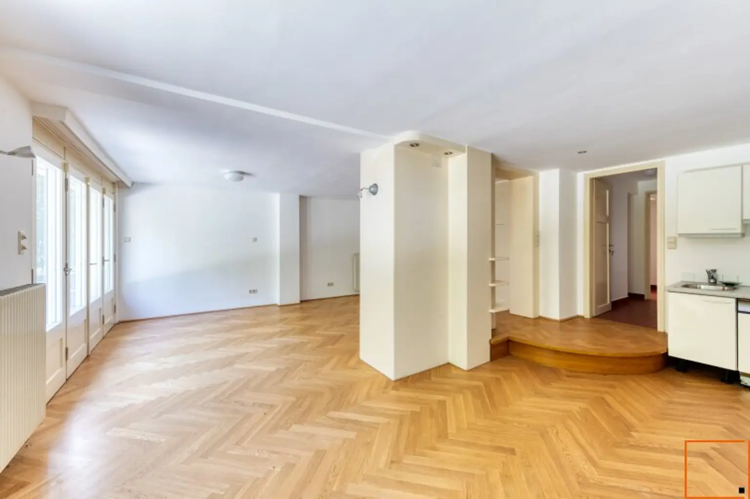 Wohnräume Gartenebene