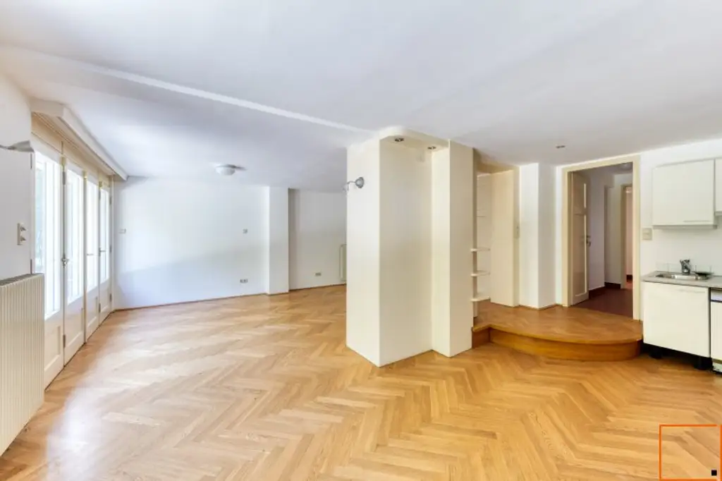 Bauhausvilla in zentraler Grinzinger Bestlage