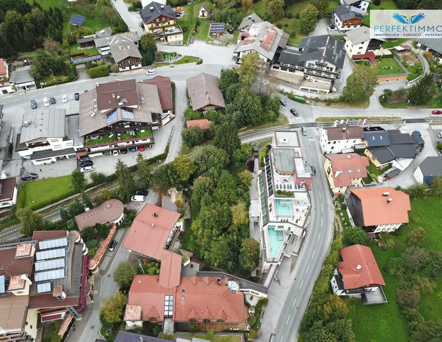 Baugrund in absoluter Bestlage im Zentrum von Eben am Achensee