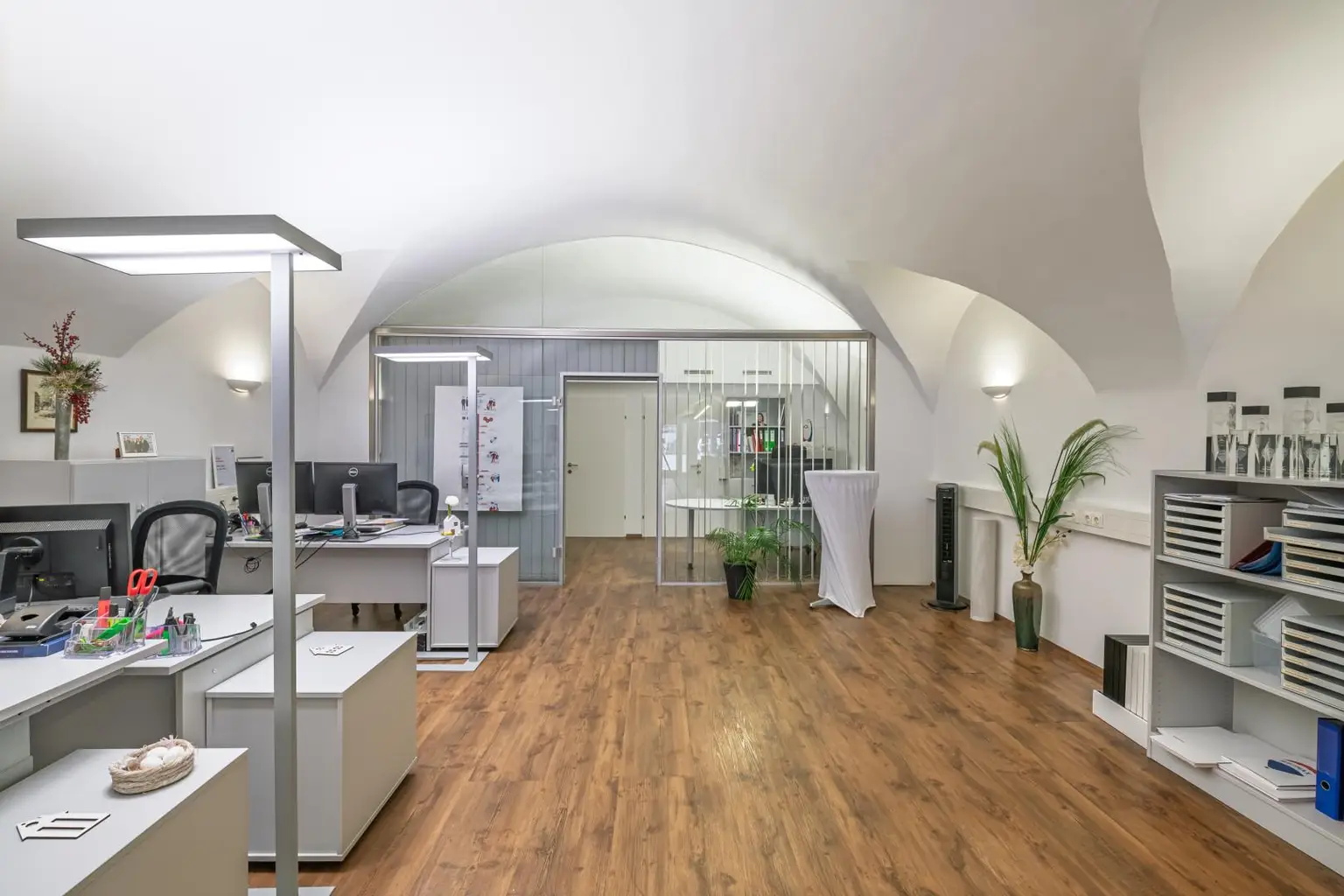 offener Bürobereich