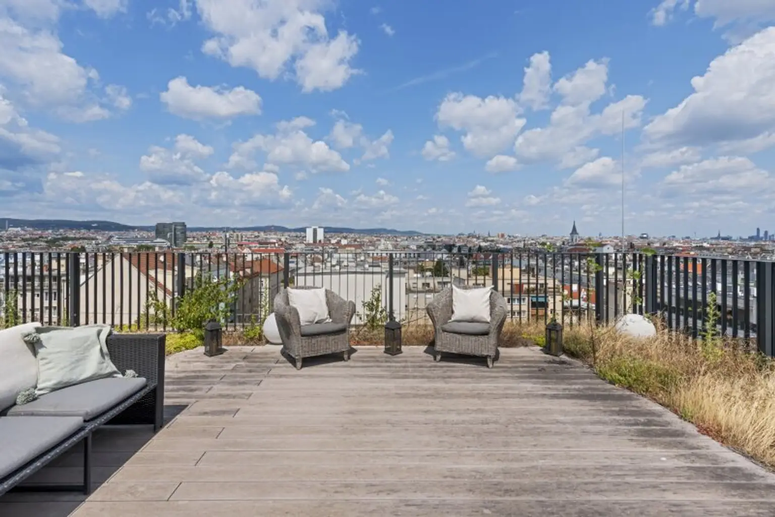 Exklusives Penthouse über den Dächern von Meidling