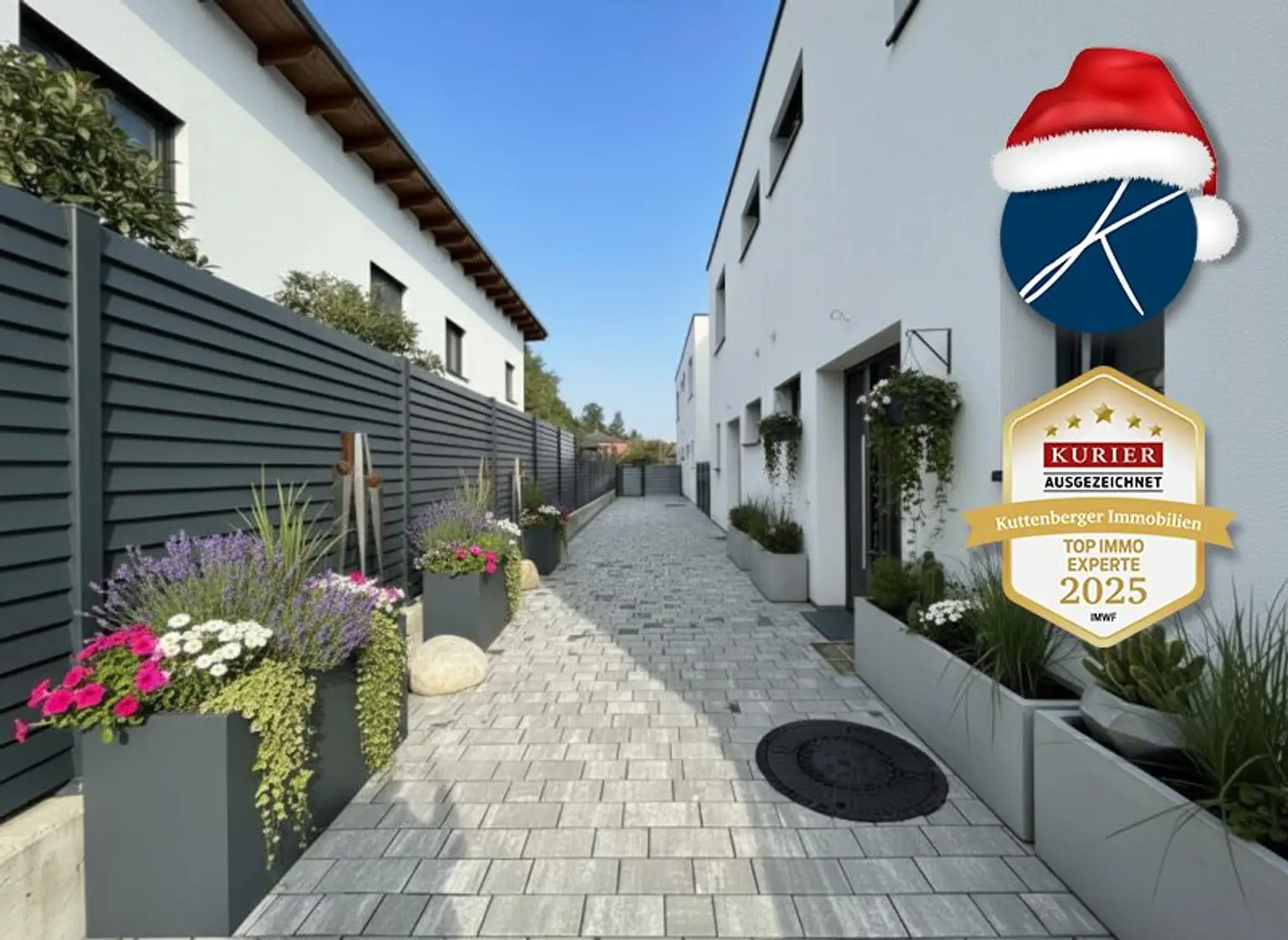 KI-generierter Gestaltungsvorschlag (Deko nicht enthalten)