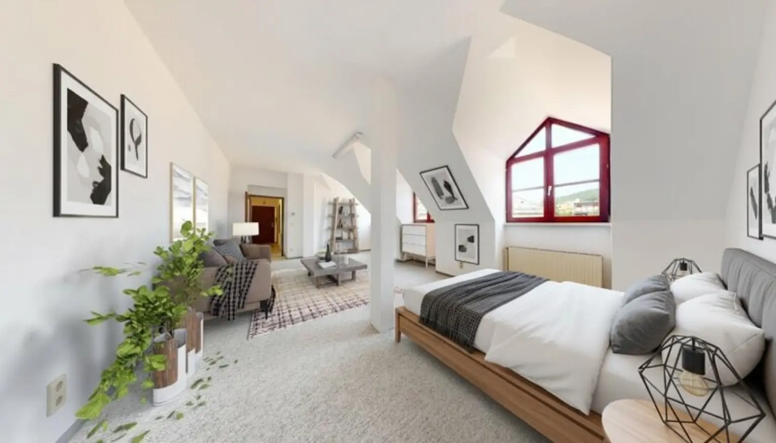 Gut aufgeteilte Wohnung mitten am Hauptplatz!