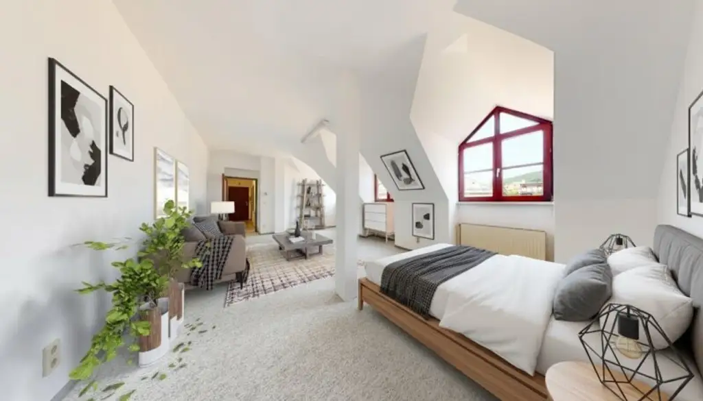 Gut aufgeteilte Wohnung mitten am Hauptplatz!