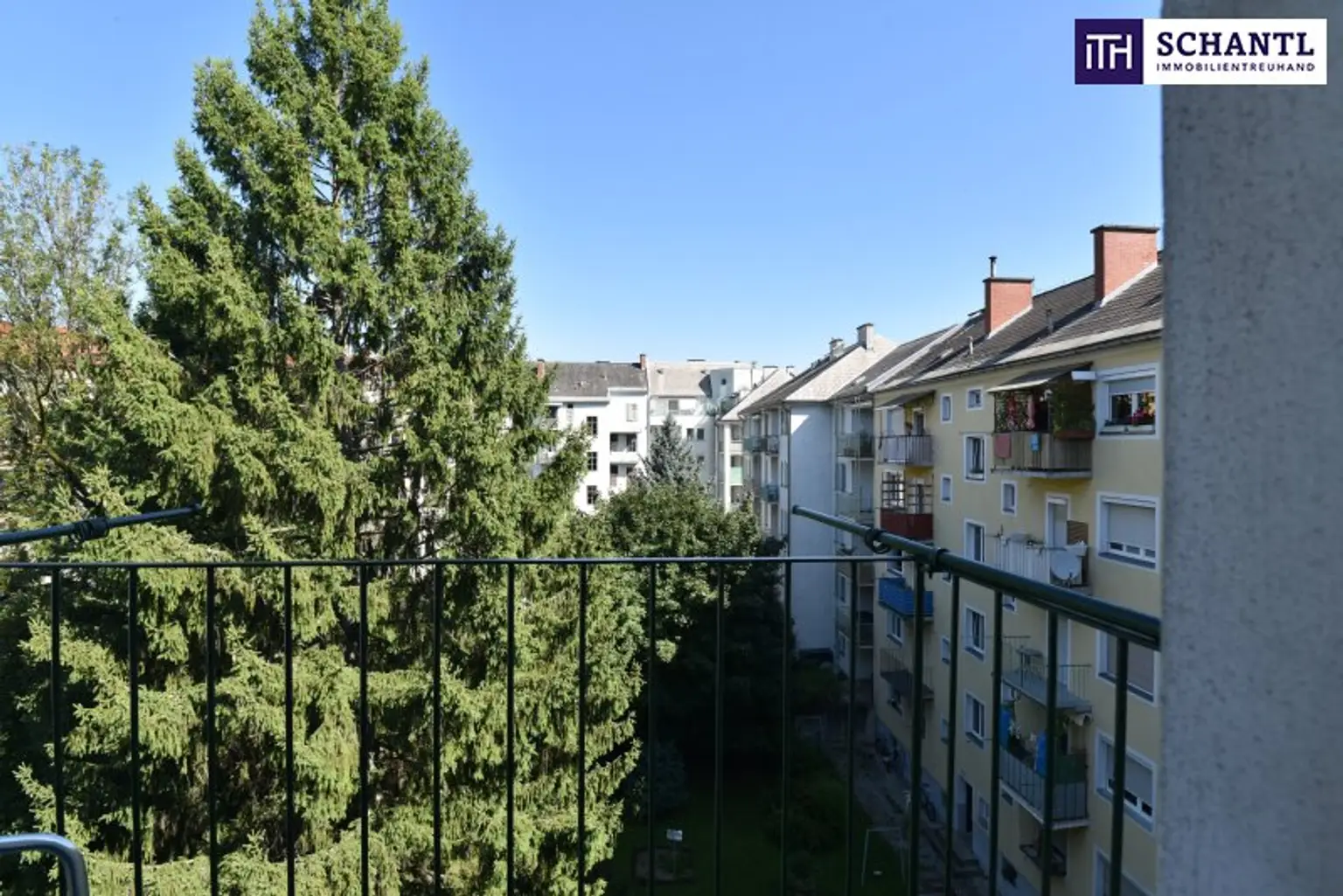 Blick in den Innenhof