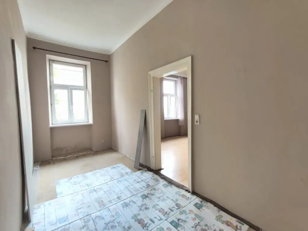 Sanierungsbedürftige 2 Zimmer Altbauwohnung mit Charme – Ihre Chance zur Selbstverwirklichung - Nahe U4 Friedensbrücke & Augarten