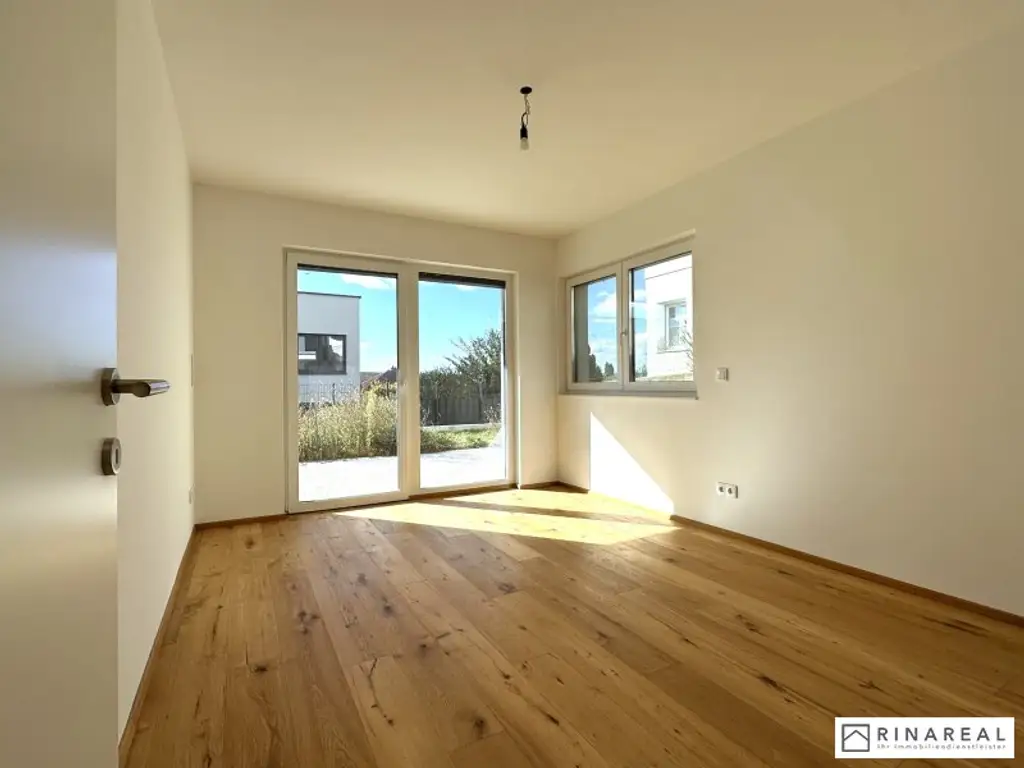 TRAUMHAFTER AUSBLICK | Moderne Doppelhaushälfte - ERSTBEZUG | 5 Zimmer | schlüsselfertige Ausführung | Großhöflein - Fasangasse (Haus 4/1)