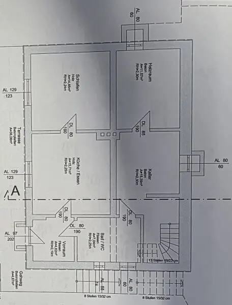Grundriss - KG