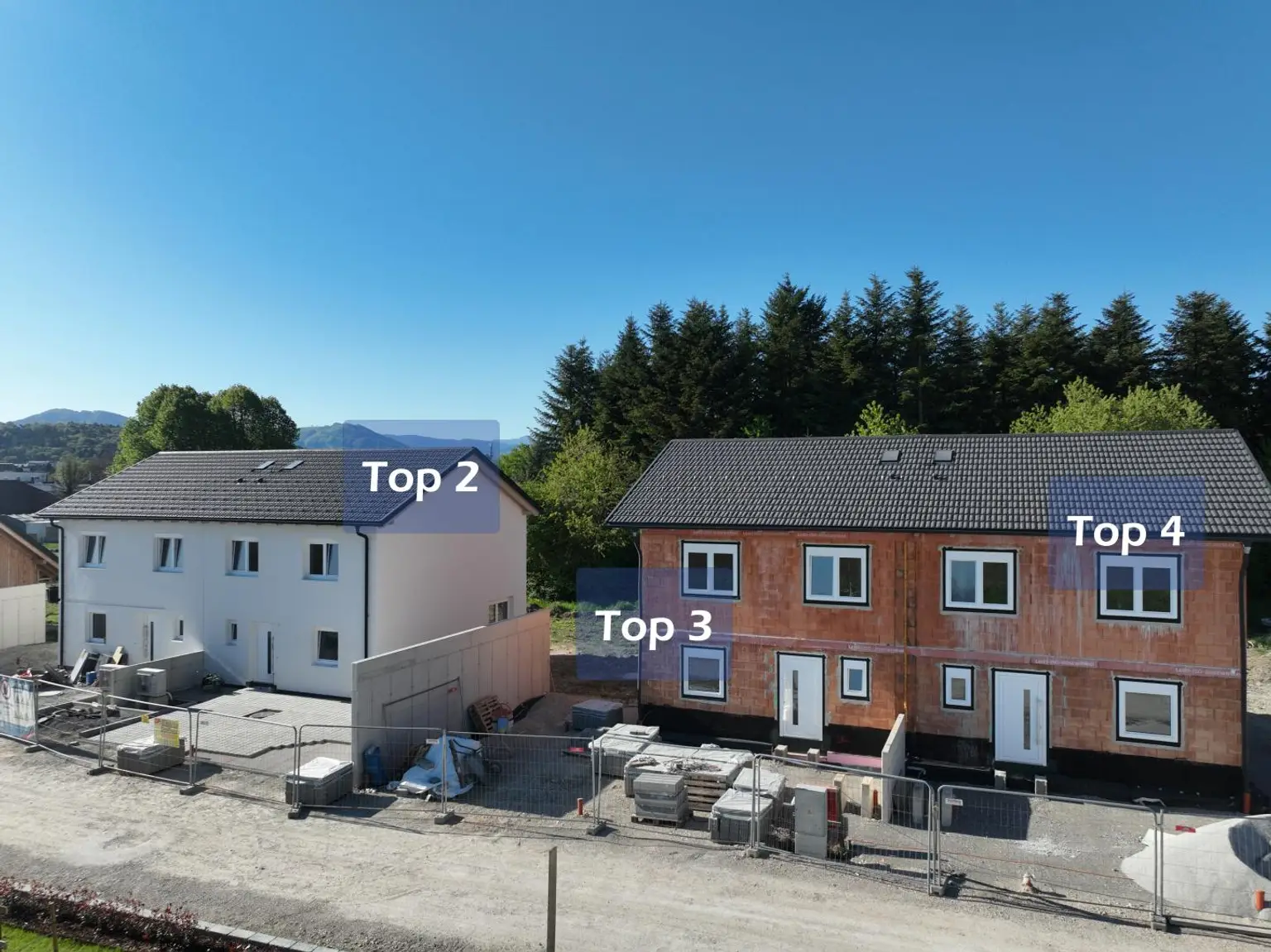 Hausfront Top 2 - Top 4