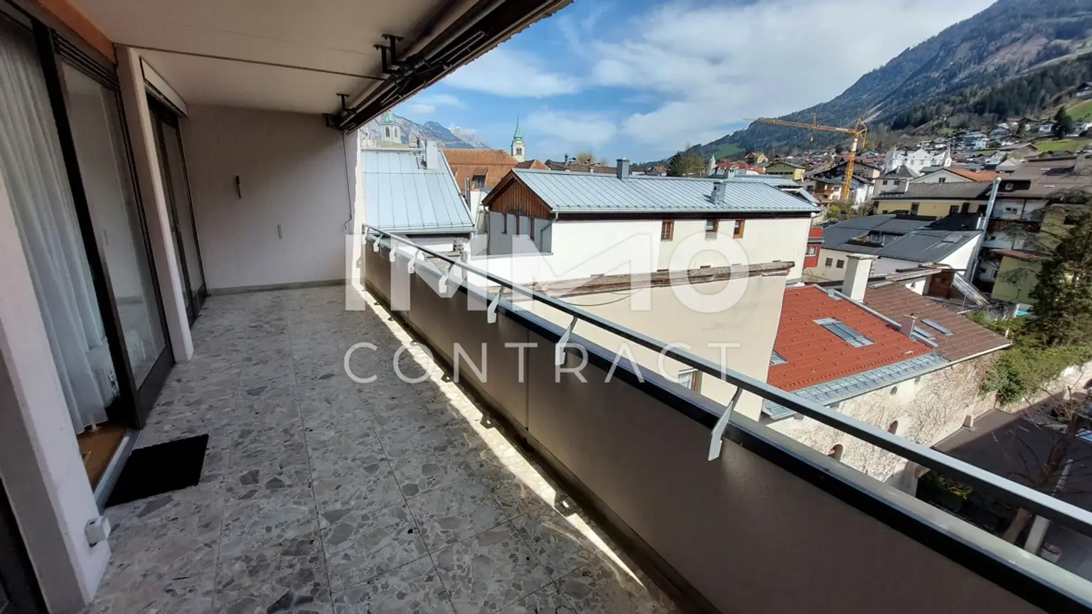 Top 4-Zimmer-Dachterrassen-Wohnung mit Parkplatz  in der Schwazer Altstadt