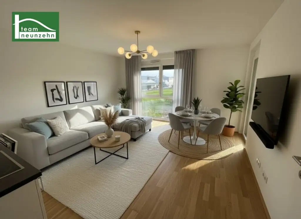 AKTION 1 MONAT MIETZINSFREI! URBAN LIVING - HOCHWERTIG AUSGESTATTETE WOHNUNGEN IM GRAZER WESTEN! - JETZT ZUSCHLAGEN