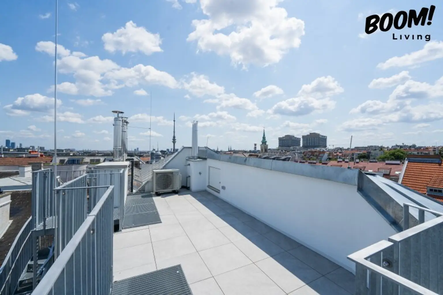 Exklusive Penthouse-Wohnungen | Terrassen | Dachterrassen | 360° Rundumblick | Toplage 1180 | Nähe Kutschkermarkt