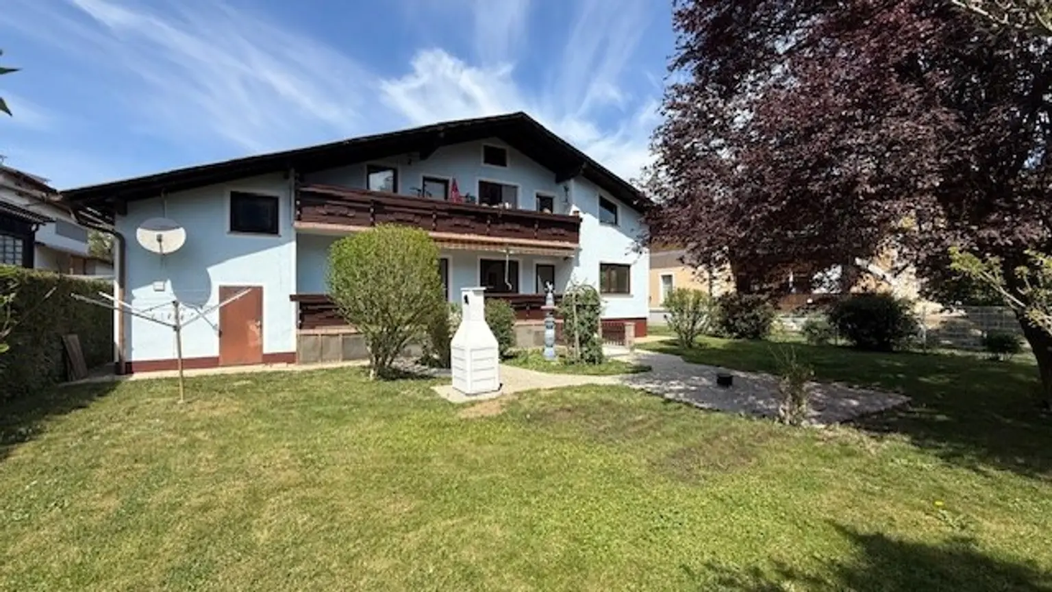Ein/Mehrfamilienhaus in ruhiger und 
sonniger Lage "Pirka/Seiersberg"