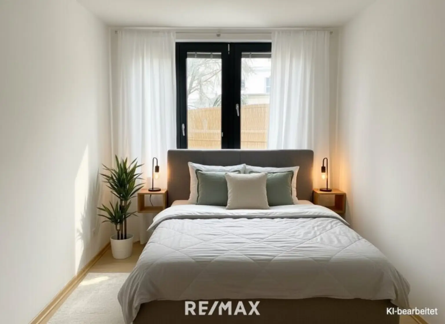 Schlafzimmer VISUALISIERUNG