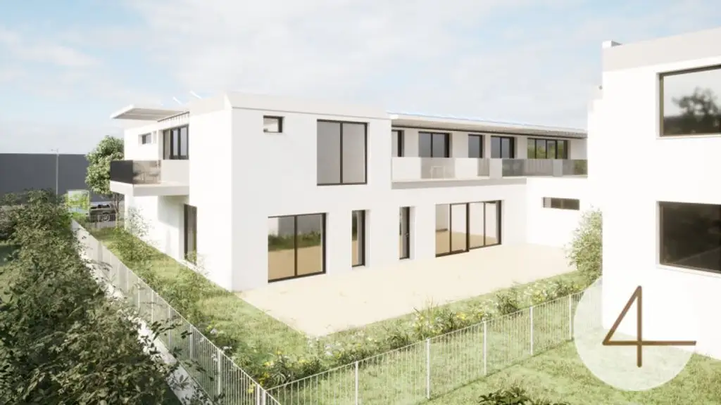 Baubewilligtes Wohnbauprojekt 12 Einheiten mit Tiefgarage im Kerngebiet von Strasshof
