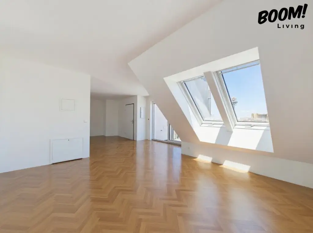 Exklusiver Erstbezug //  Hochwertige Dachgeschosswohnungen mit Fernblick & Terrassen – Erlachgasse, 1100 Wien