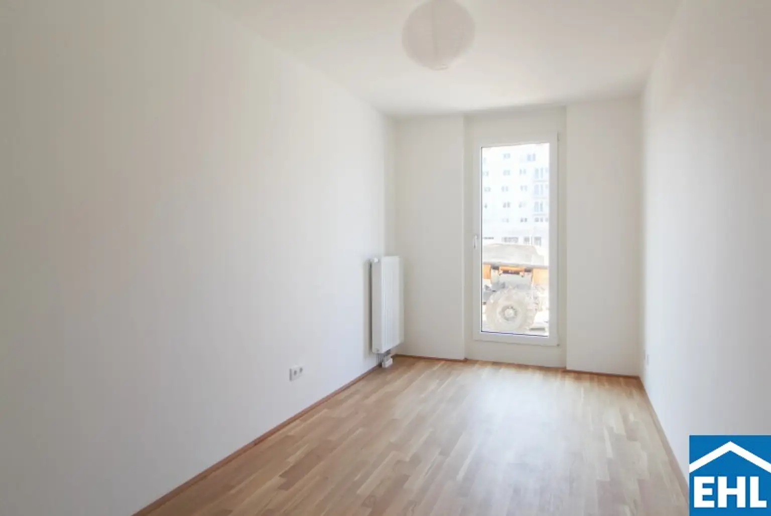 DER BALLON - 3-Zimmer-Wohnung mit eigenem Garten!