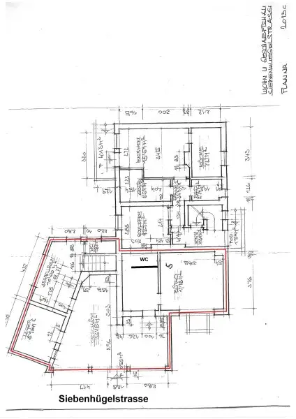 Geschäftslokal/Büro 85m² in der Siebenhügelstrasse in zentraler Geschäftslage!