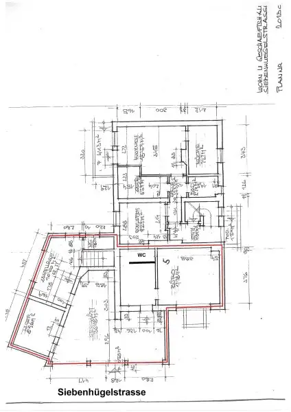 Geschäftslokal/Büro 85m² in der Siebenhügelstrasse in zentraler Geschäftslage!