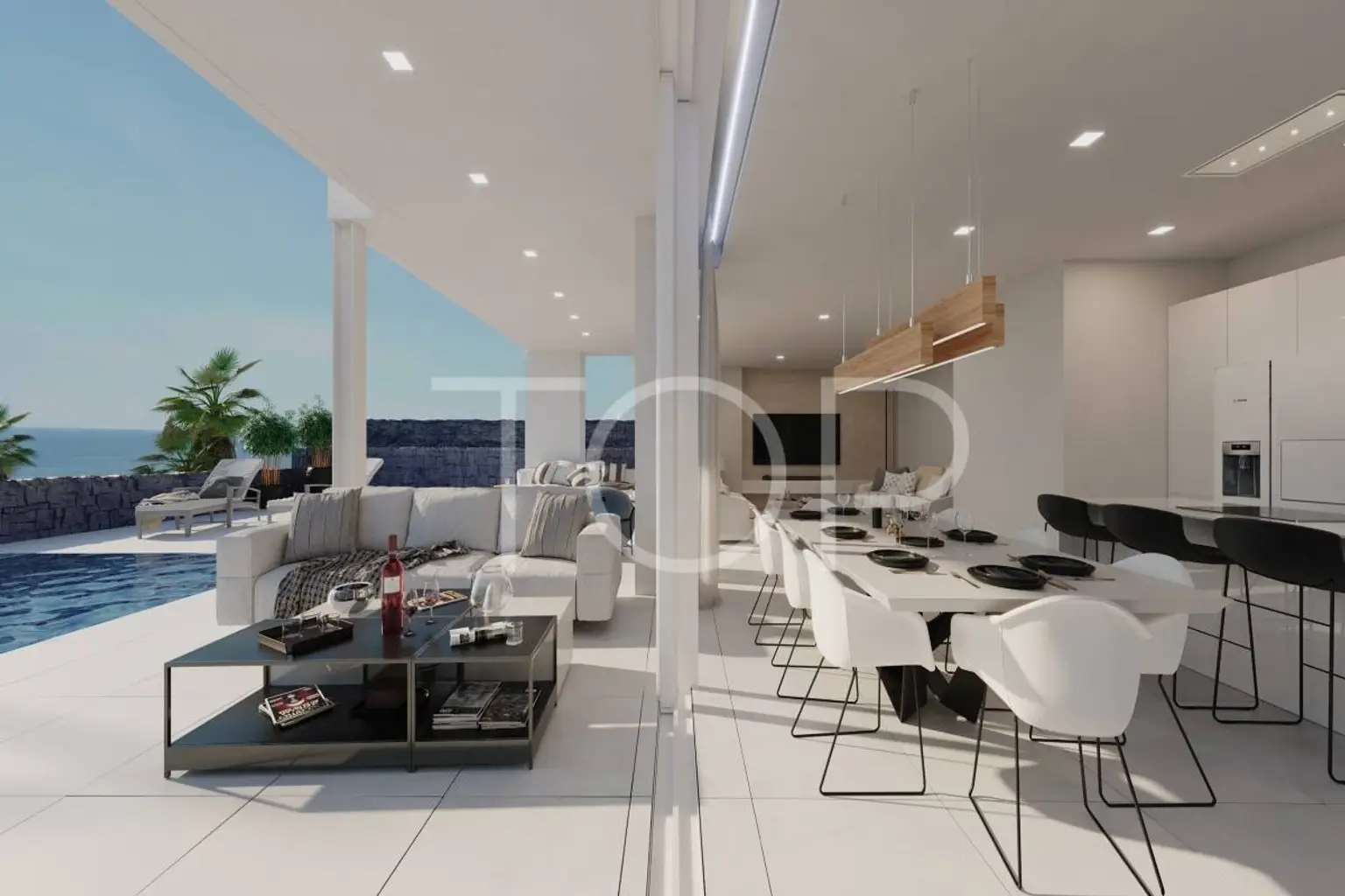 Villa de lujo en una ubicación inmejorable en Caldera del Rey - Costa Adeje