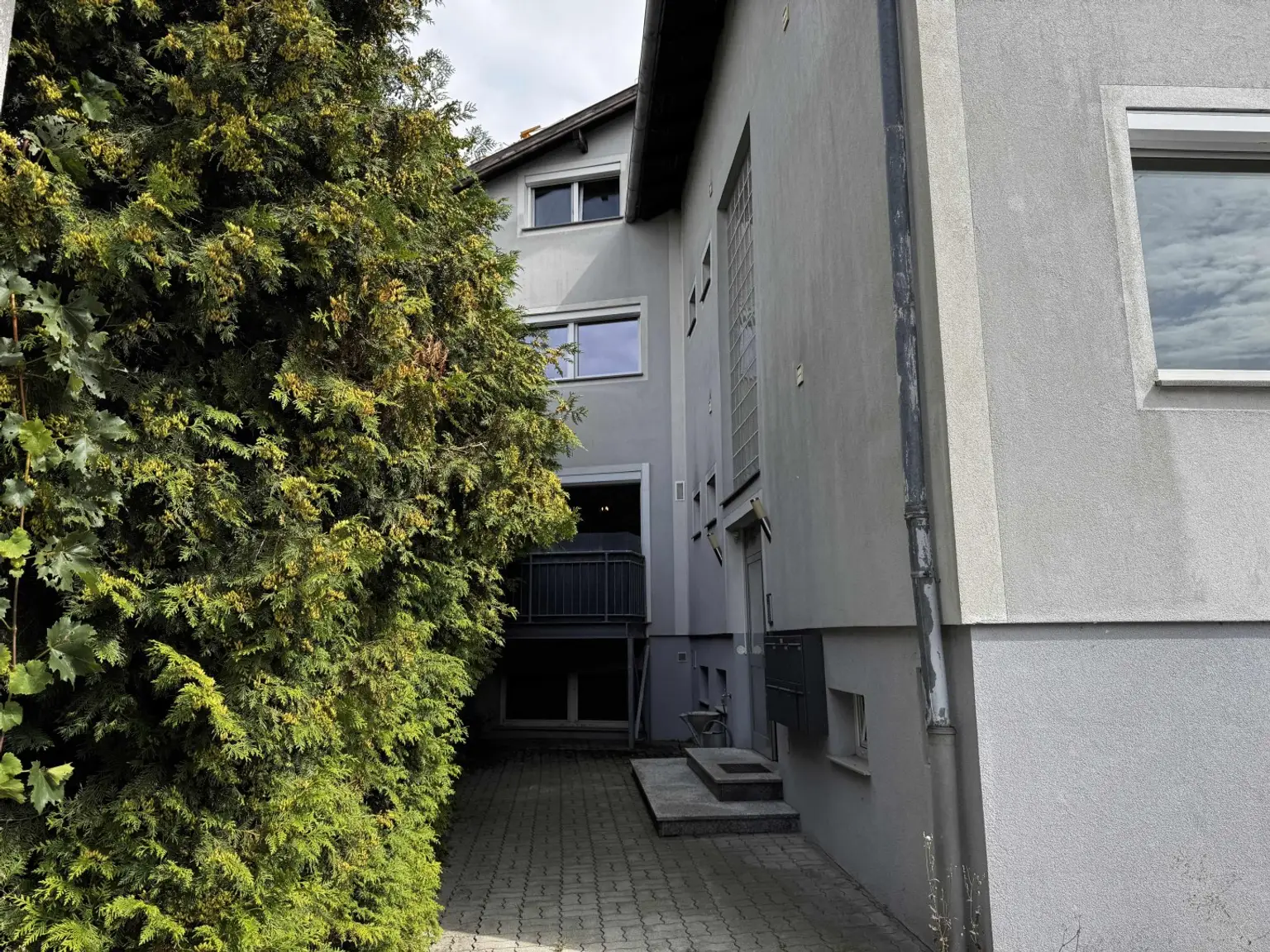 "Eine Wohnung wie ein Haus"