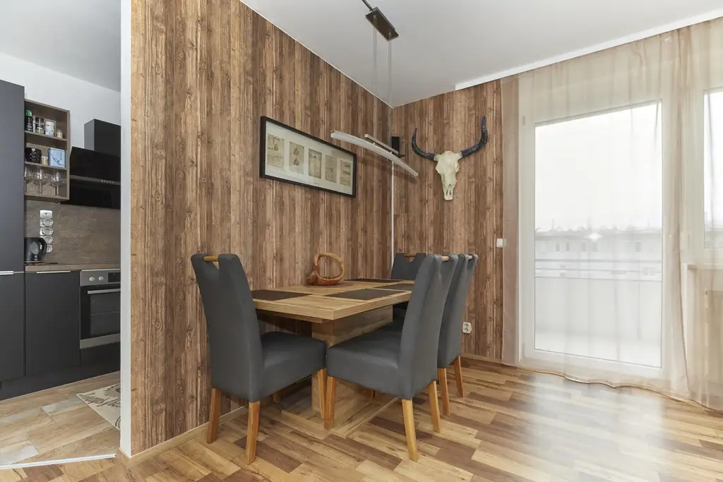 Gut aufgeteilte 3-Zimmer Wohnung mit Loggia!