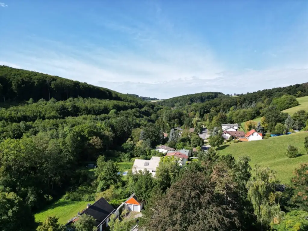 Verborgene Eleganz Haus auf Eigengrund in Maria Gugging