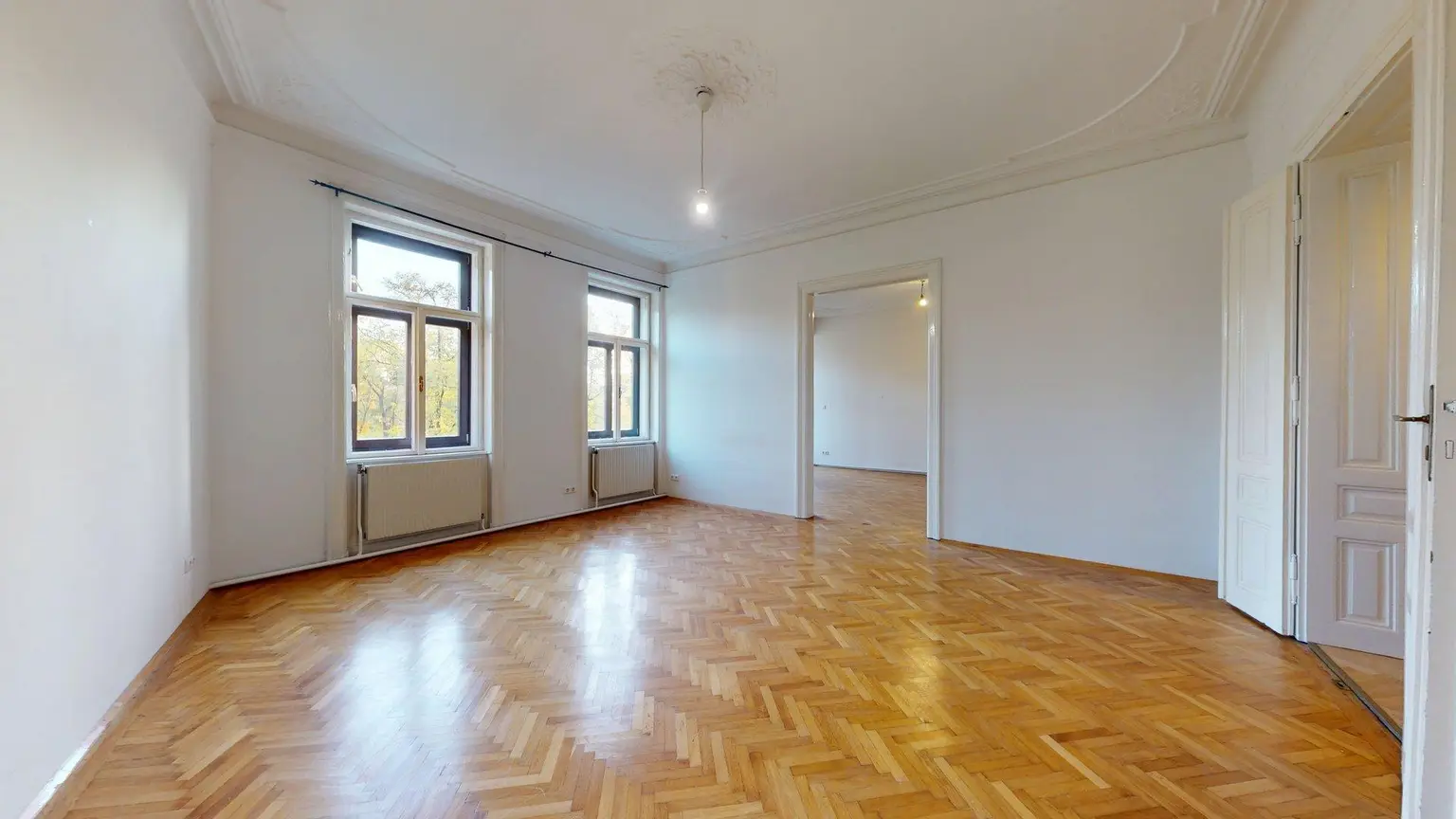 2.OG ohne Lift - Nahe U4 Schönbrunn - 90m² Gartenanteil im Innenhof!