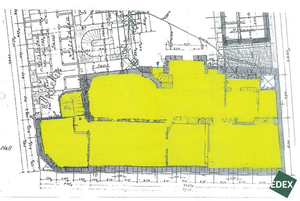 Großes Souterrain mit Erdgeschossfläche