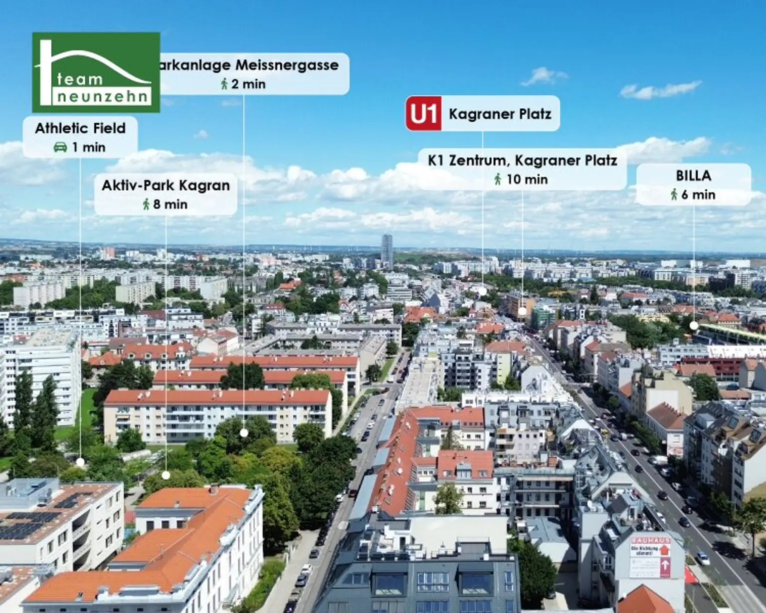 Generalsanierter Stilaltbau in der Donaustadt. Fertigstellung bereits erfolgt – sofort beziehbar. - WOHNTRAUM