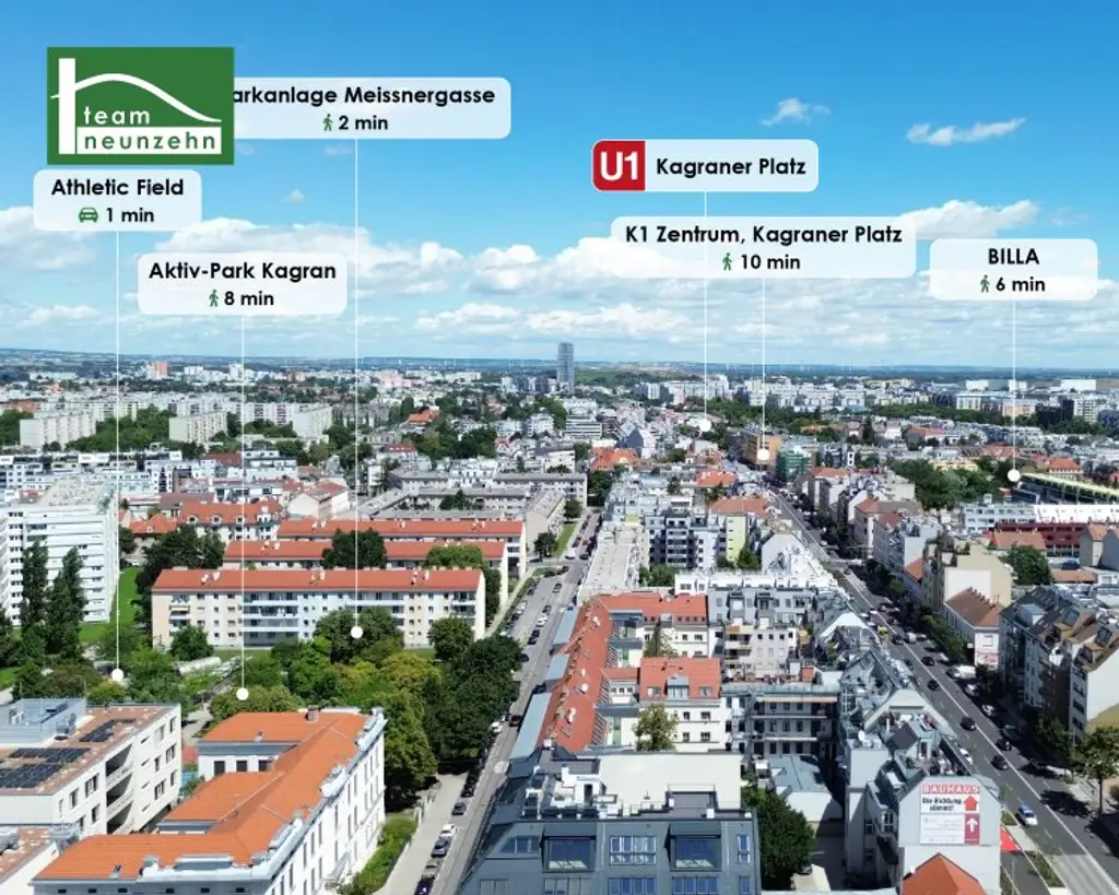 Generalsanierter Stilaltbau in der Donaustadt. Fertigstellung bereits erfolgt – sofort beziehbar. - WOHNTRAUM