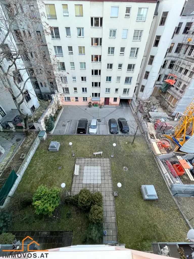 IHR NEUES ZUHAUSE IN DER STADT // KOMPAKT, PRAKTISCH UND PERFEKT ANGEBUNDEN // 1,5 ZIMMER UND GARAGENSTELLPLATZ