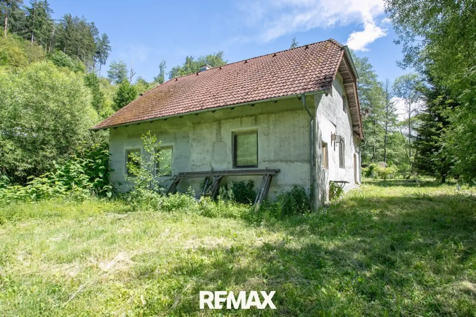 Haus Rückseite (neues Foto)