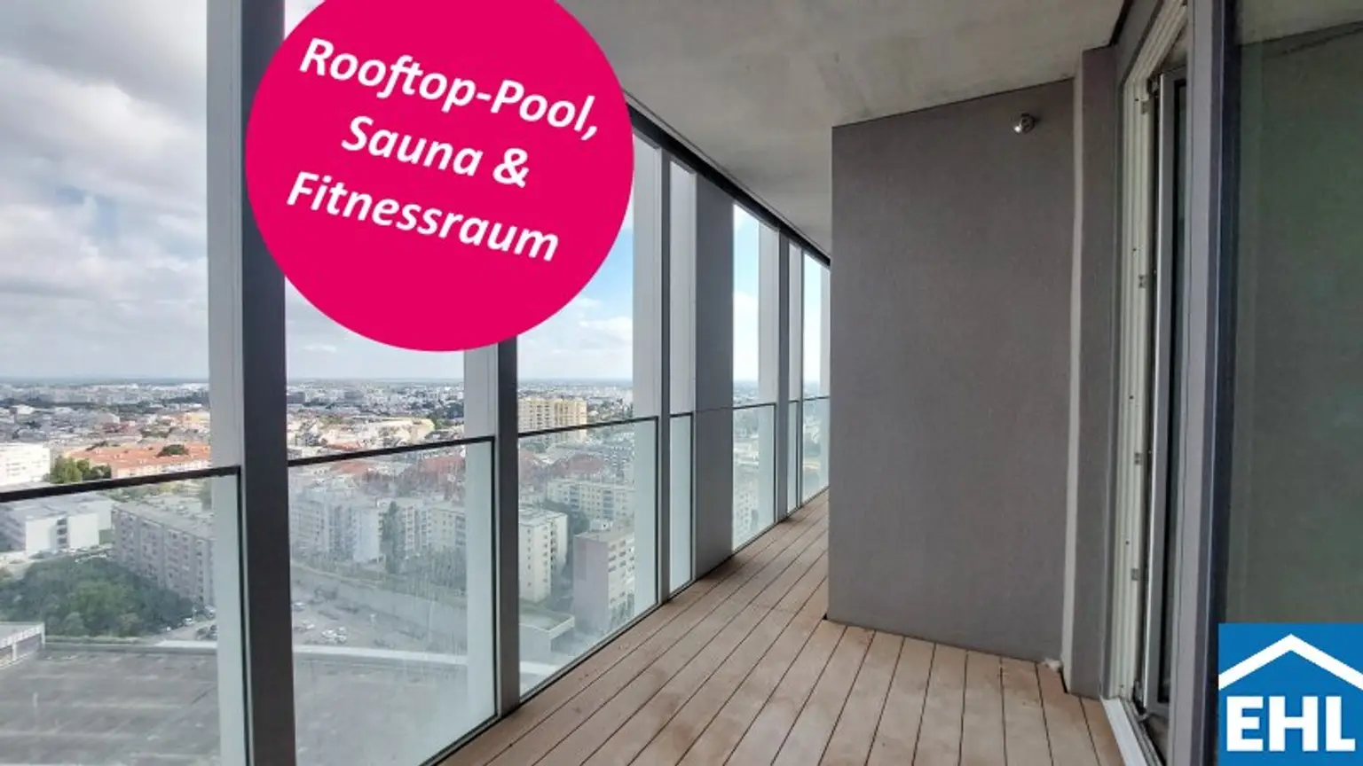 TOWER HOMES – Exklusiver Erstbezug bei der U1!