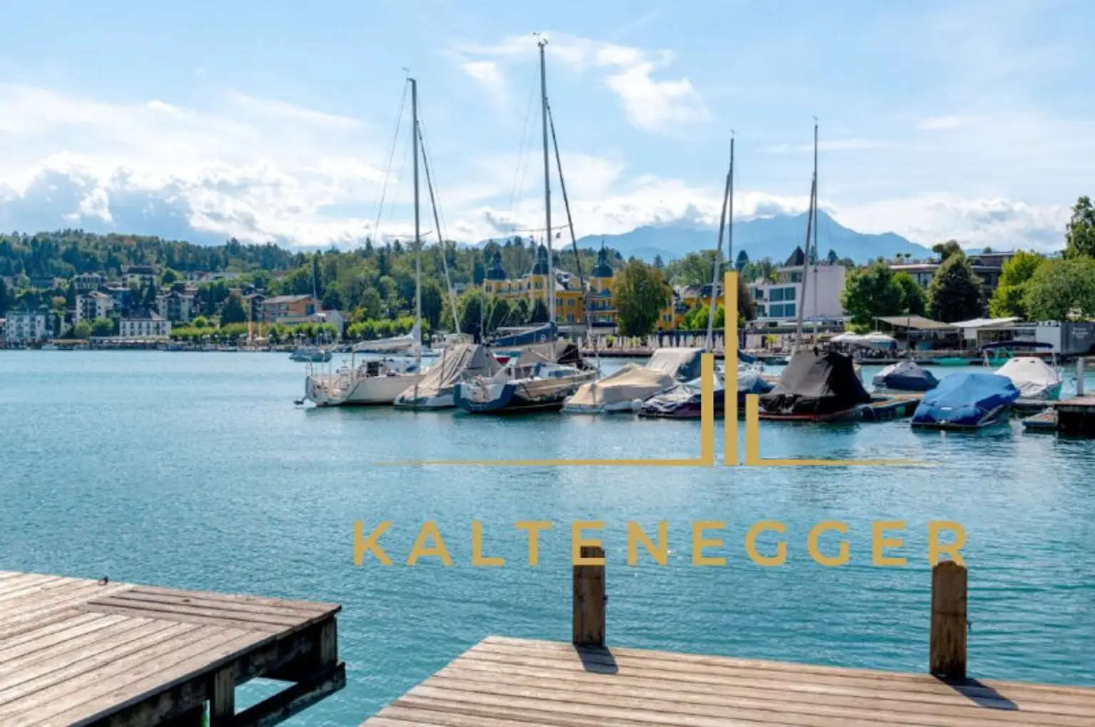 Steg und Seezugang direkt vor dem Haus