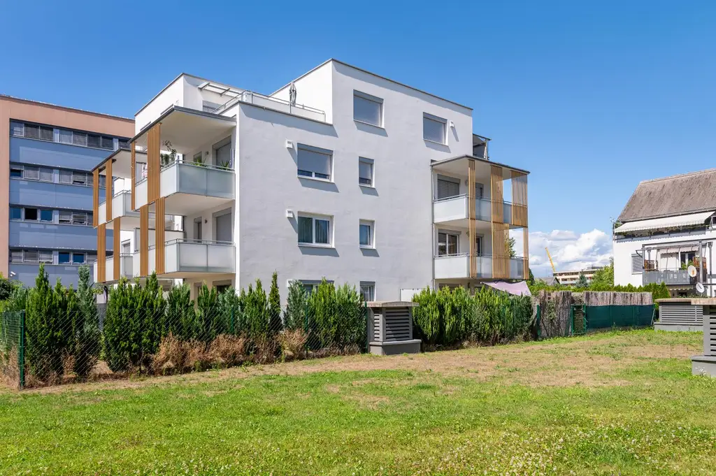 Moderne 2-Zimmer-Wohnung nahe Technopark Raaba