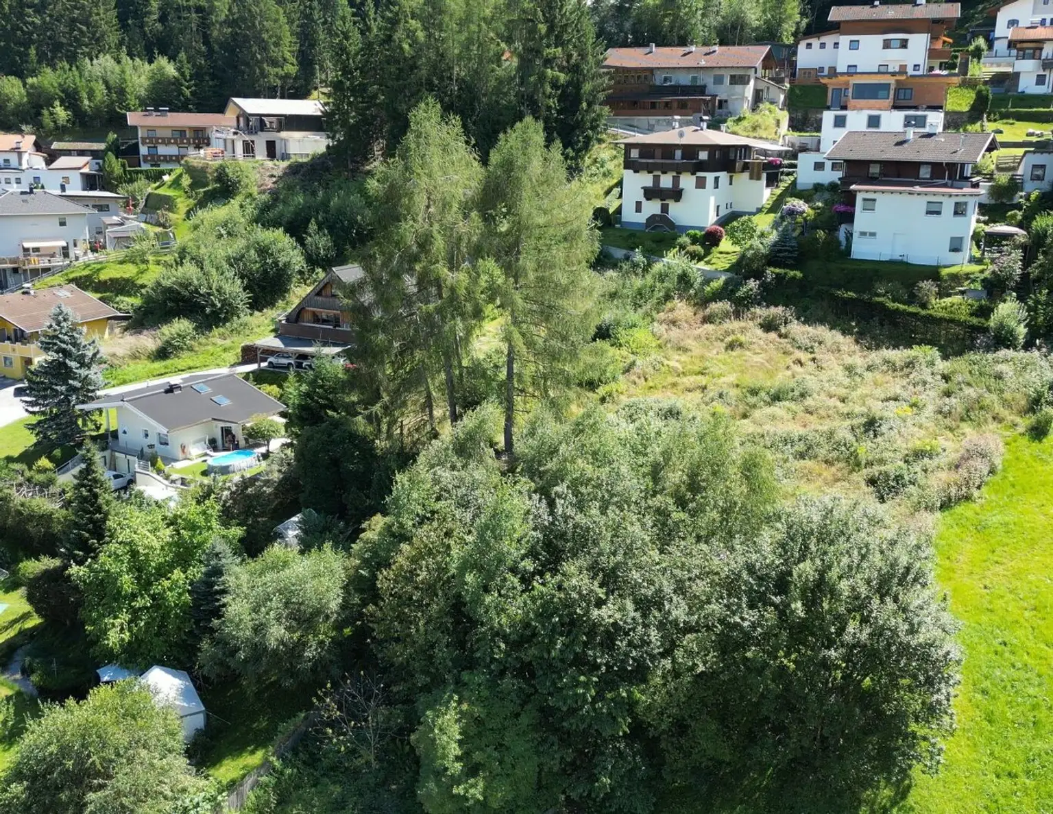 Sonniges Grundstück für Ihr Einfamilienhaus in herrlicher Aussichtslage im Mittelgebirge