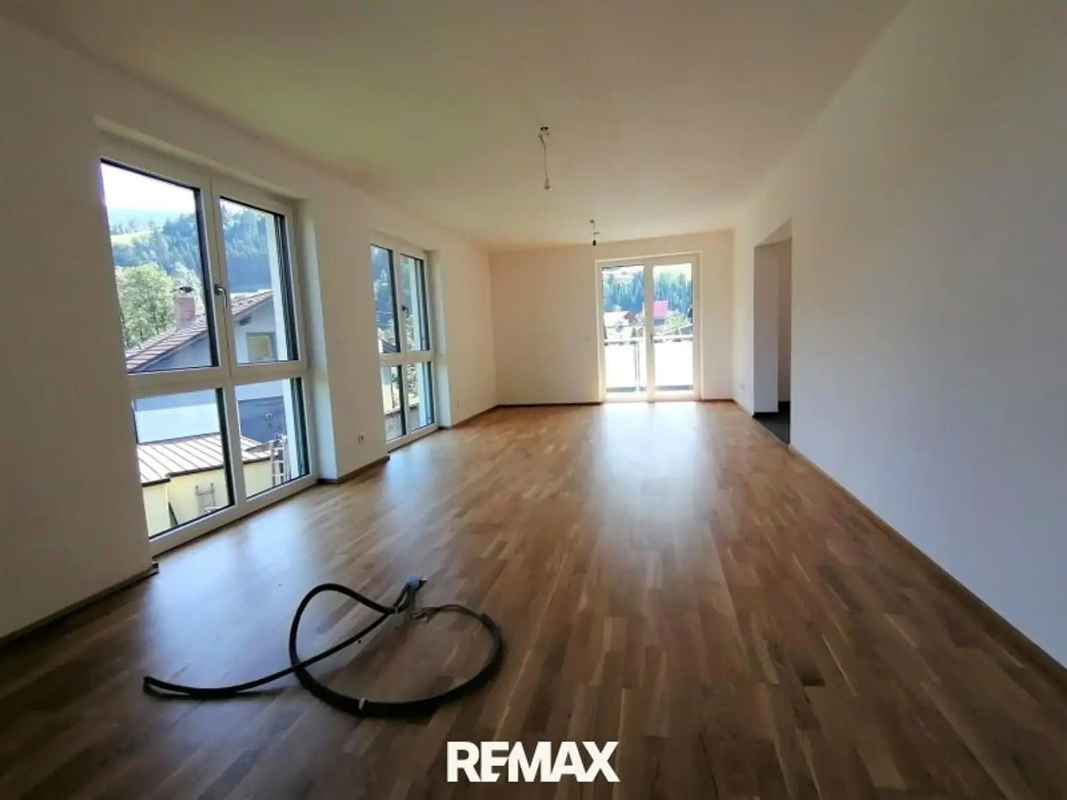 Wohn-Ess-Küchenbereich