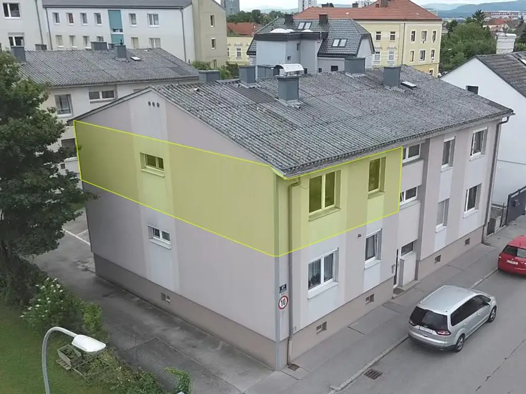 Charmante Eigentumswohnung in ruhiger Lage von St. Pölten – gut aufgeteilt & günstig erwerbbar!