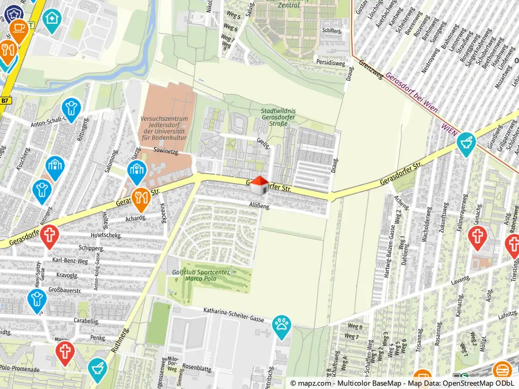 Grünes Familienparadies mit eigenem Garten – Ihr Traumhaus in Leopoldau