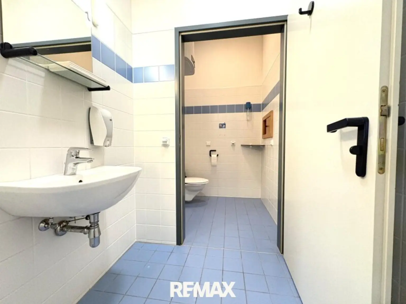 Toilette, Patienten/Kunden