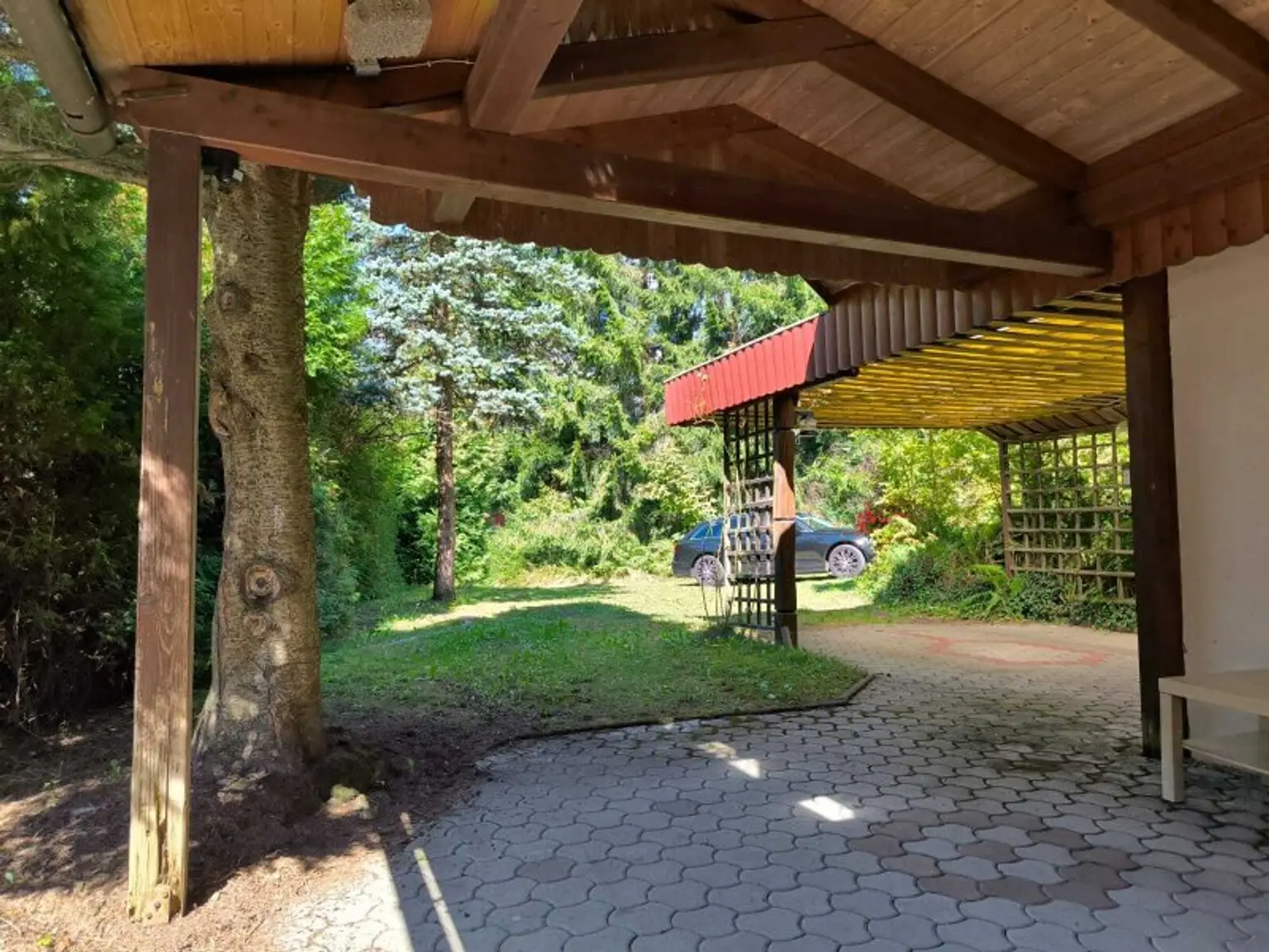 Großzügige Liegenschaft am Afritzer See – mit Apartment, privatem Seezugang und Panoramablick