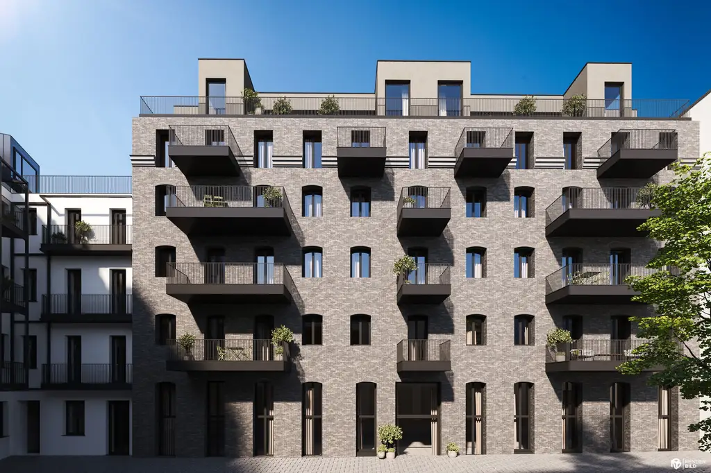 APOSTELHOF | Obergeschoss | 3 Zimmer | Balkon | Eigentumswohnung im Erstbezug