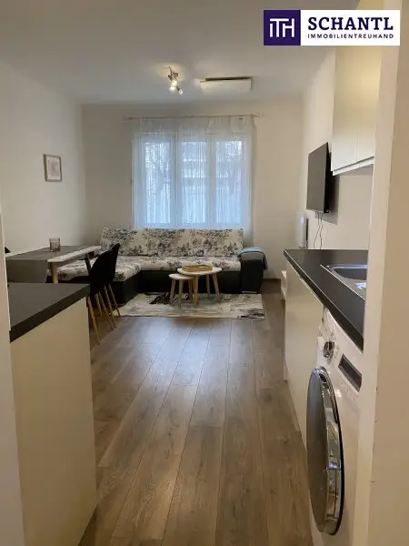 Charmante 2-Zimmer-Wohnung mit optimalem Grundriss in zentraler Lage