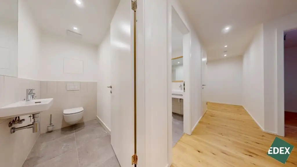 ERSTBEZUG | Traumhafte 3-Zimmer-Wohnung mit großer Loggia