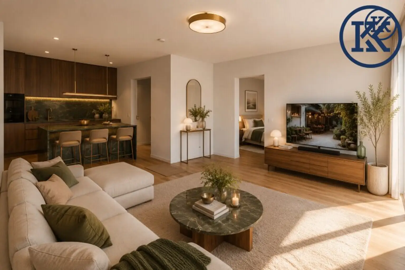 Wohnzimmer
