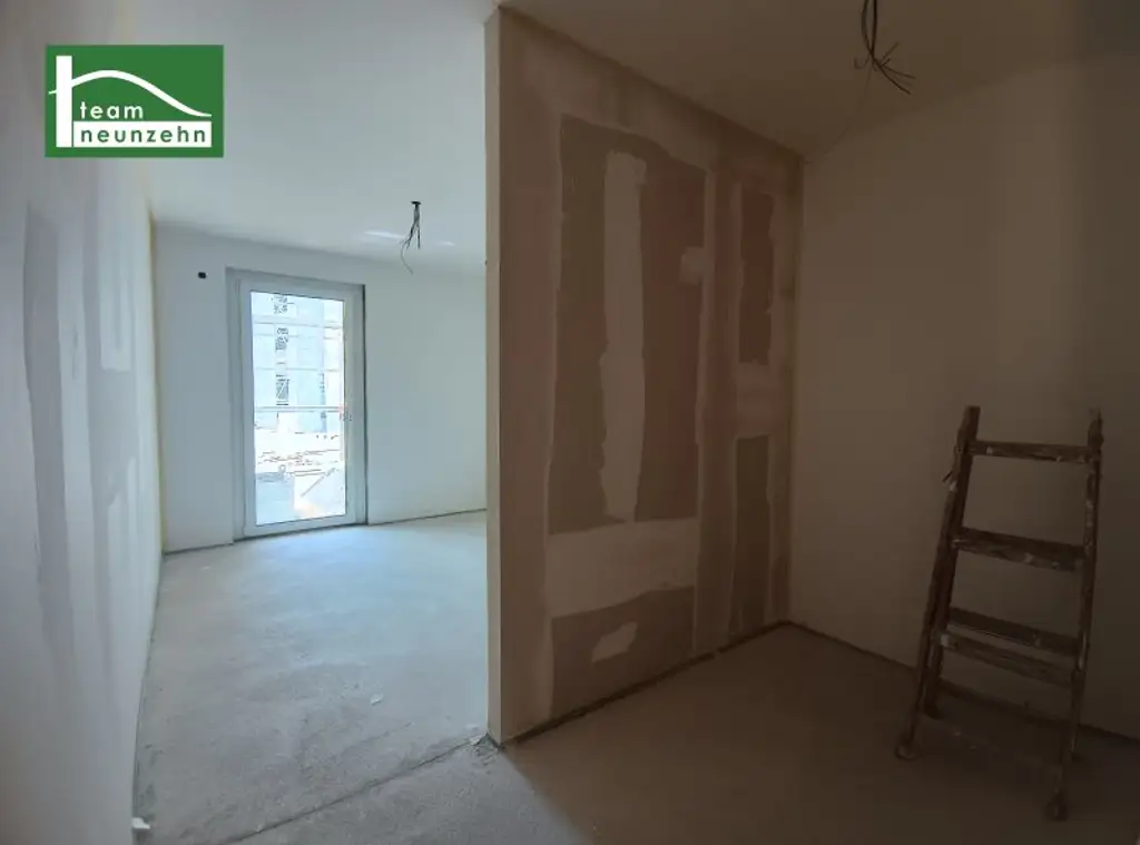 Grüne Oase in Ruhelage - 3-Zimmer-Erstbezugswohnung mit eigenem Garten - FLORIANI – Quartier am Tullnerfeld