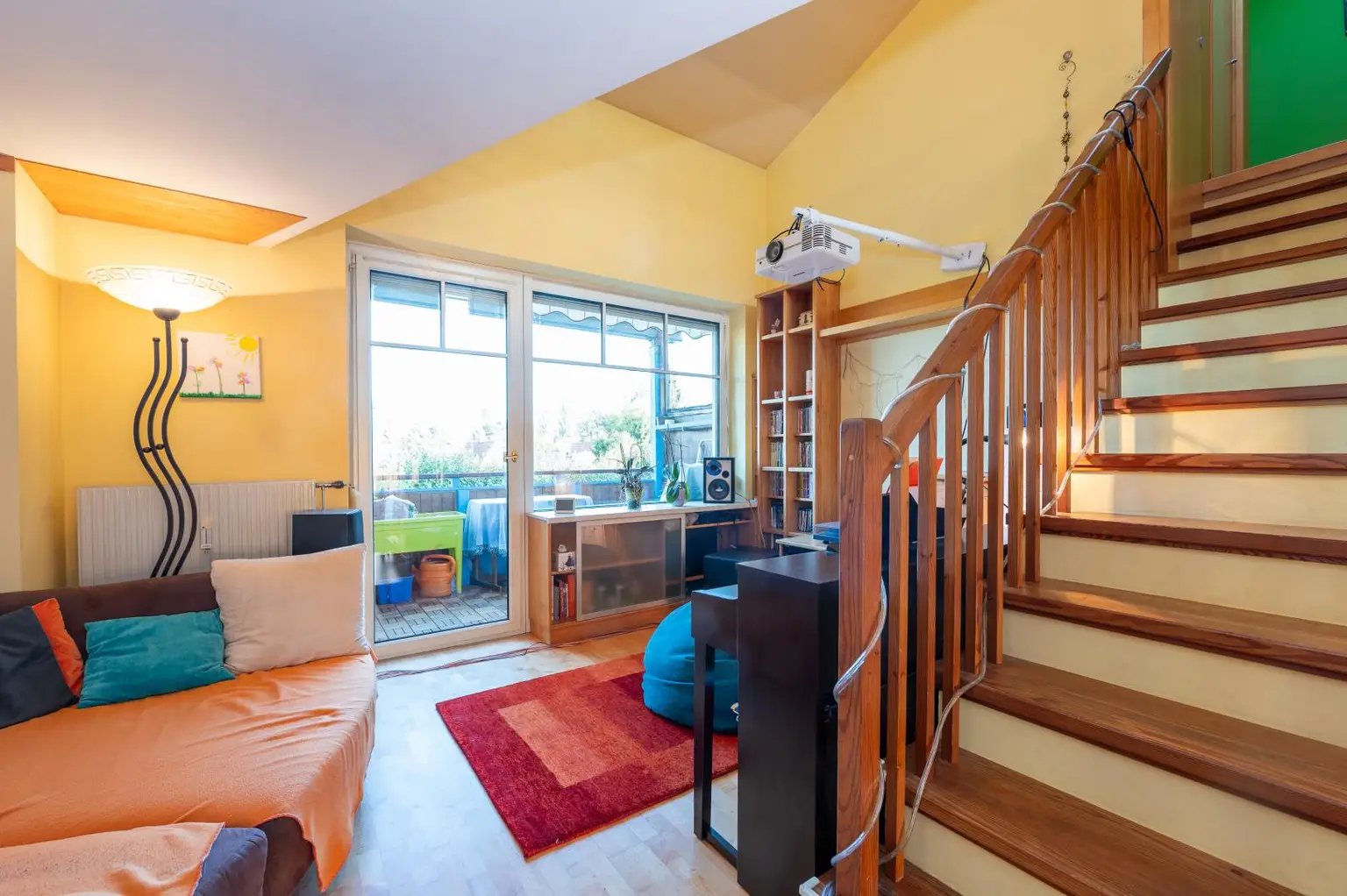 Charmante Maisonette-Wohnung mit Balkon und TG-Parkplatz