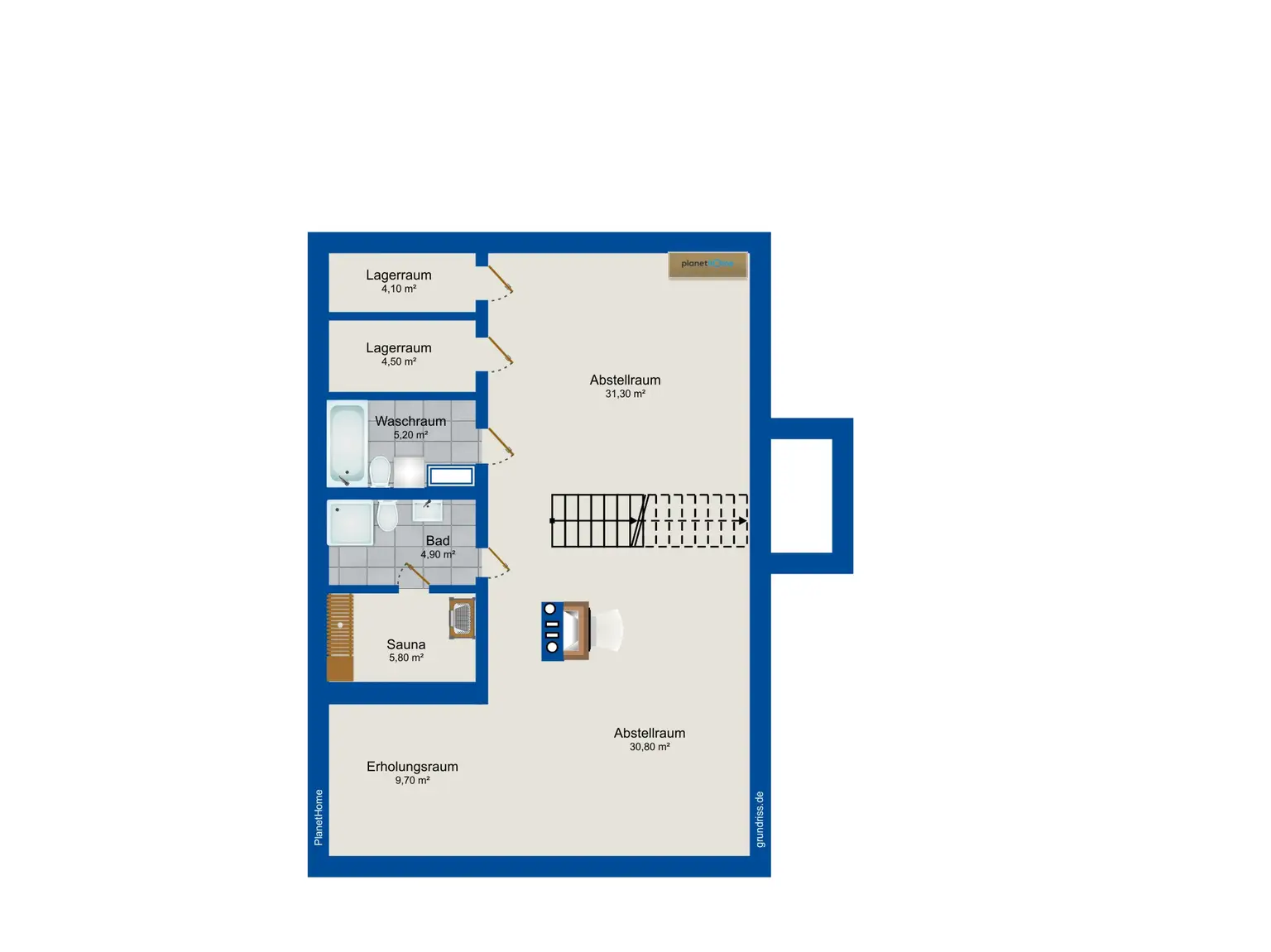 Grundriss Kellergeschoss
